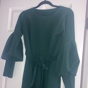 Long sleeve maxi dress